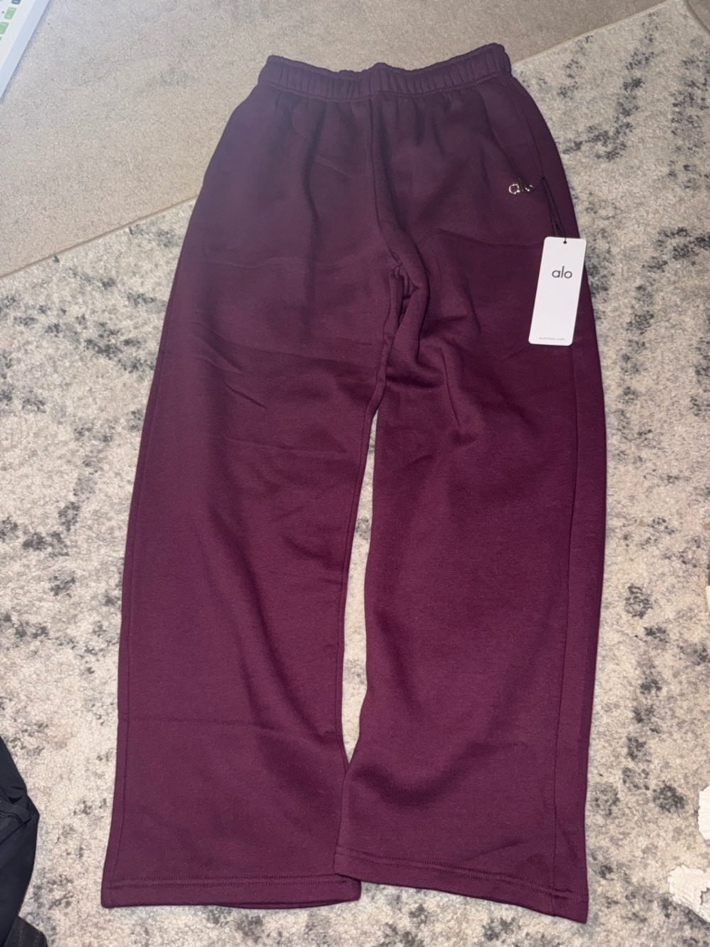 Alo Accolafe Straight Leg Sweatpants